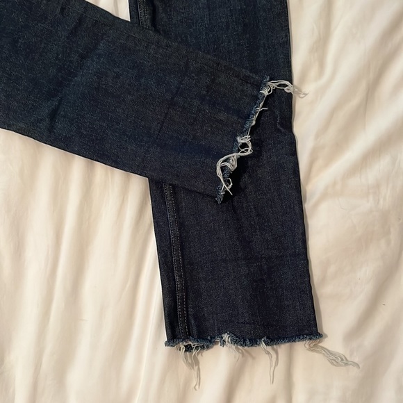 Everlane boot cut dark wash - Picture 4 of 6